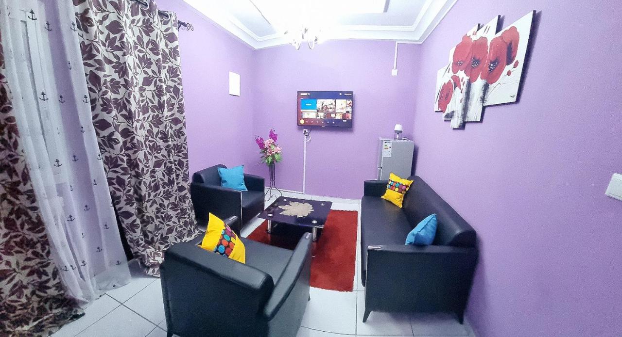 Residence Sighaka - Gold Apartment - Wifi, Gardien, Parking Douala Esterno foto